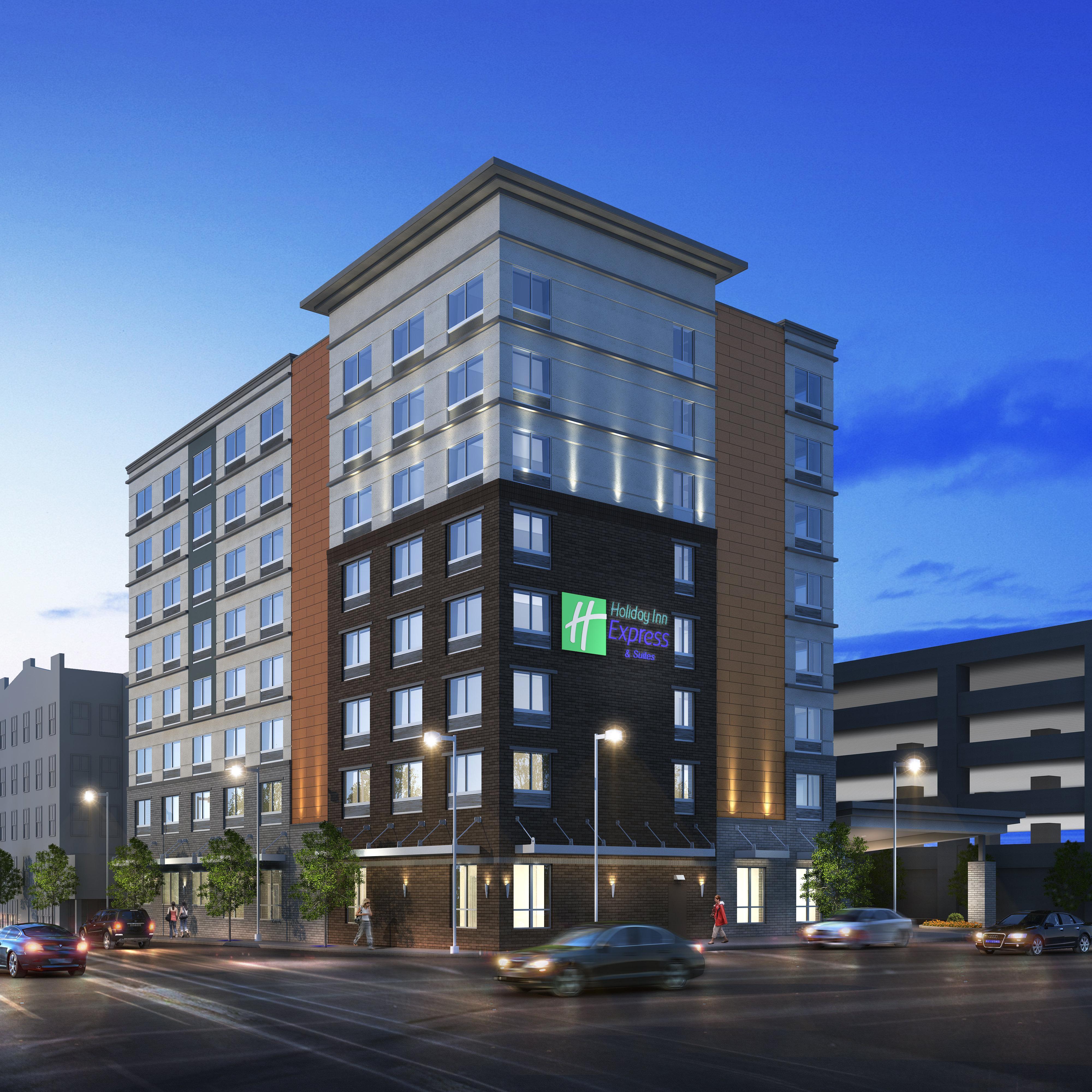 Holiday Inn Express & Suites Downtown Louisville By Ihg Eksteriør billede