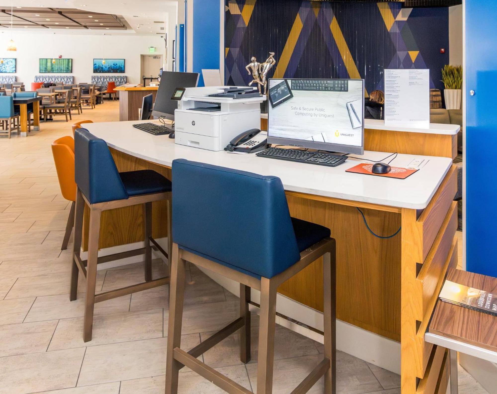 Holiday Inn Express & Suites Downtown Louisville By Ihg Eksteriør billede