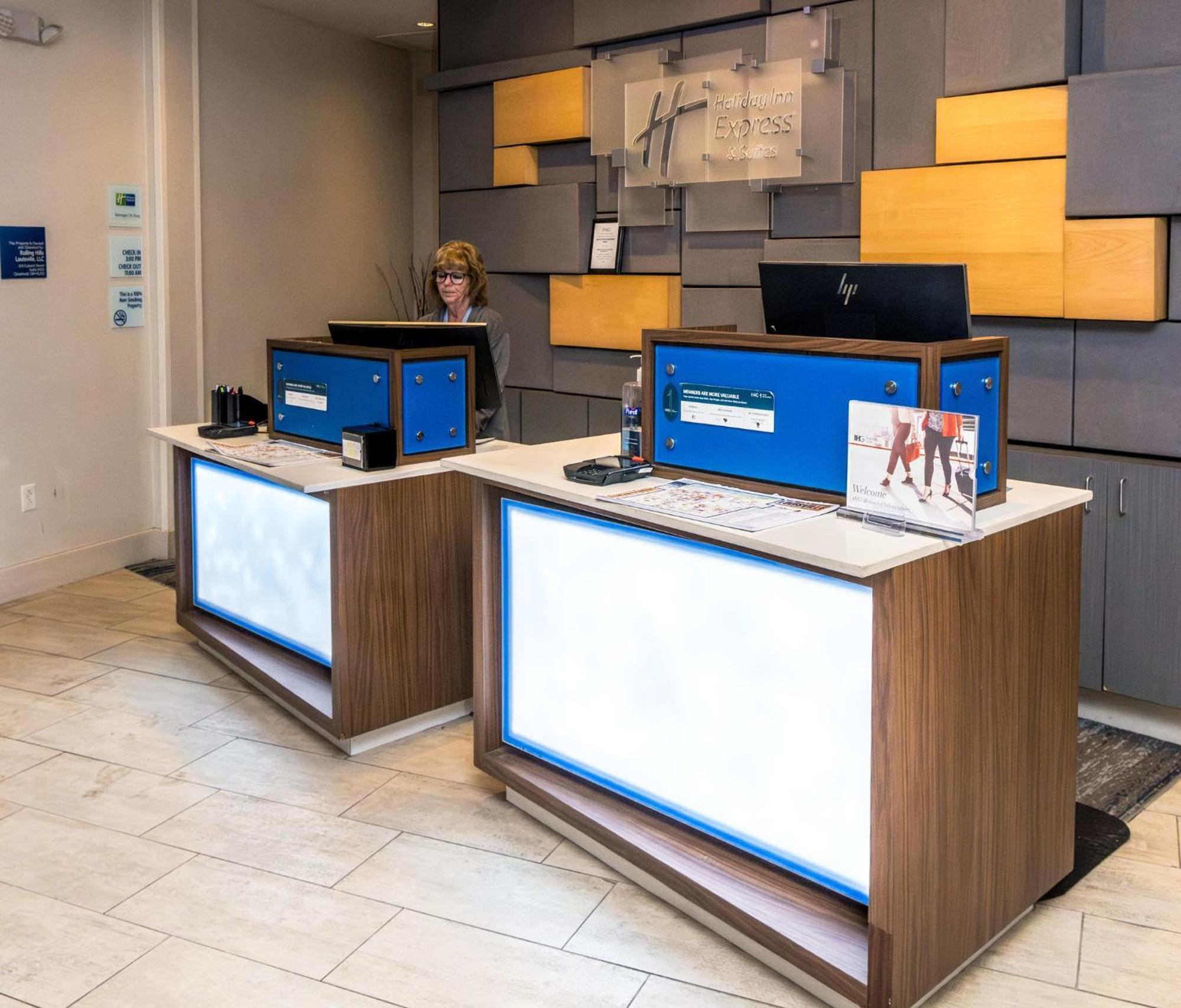 Holiday Inn Express & Suites Downtown Louisville By Ihg Eksteriør billede