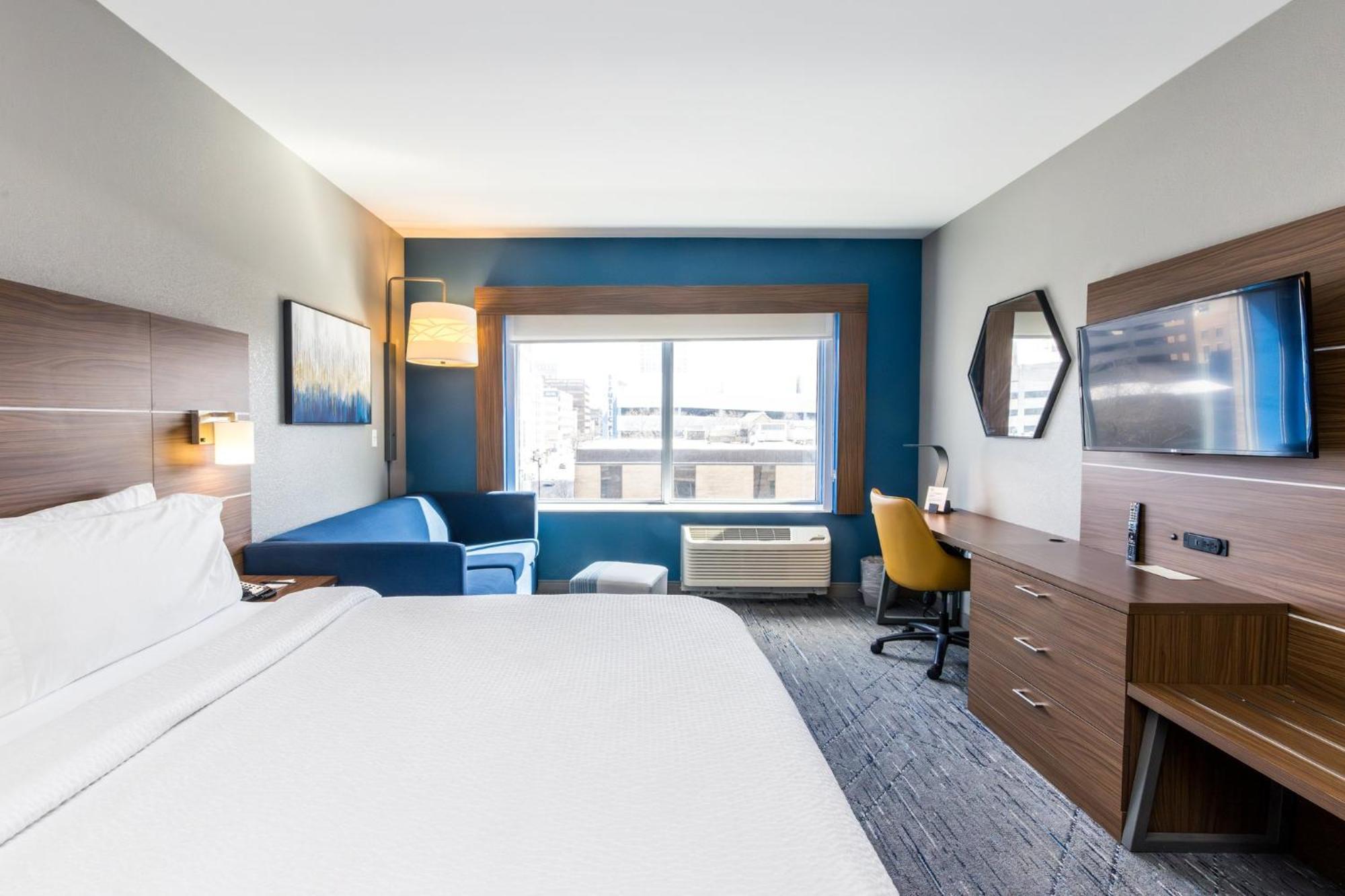 Holiday Inn Express & Suites Downtown Louisville By Ihg Eksteriør billede